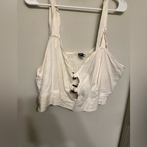 3XL wild fables crop top